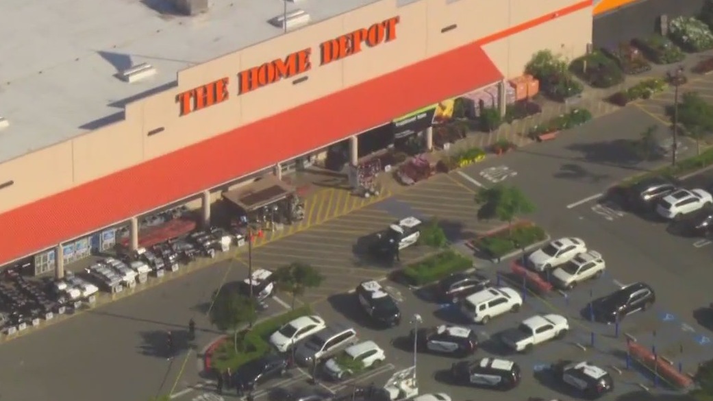 Man killed by police at Burbank Home Depot