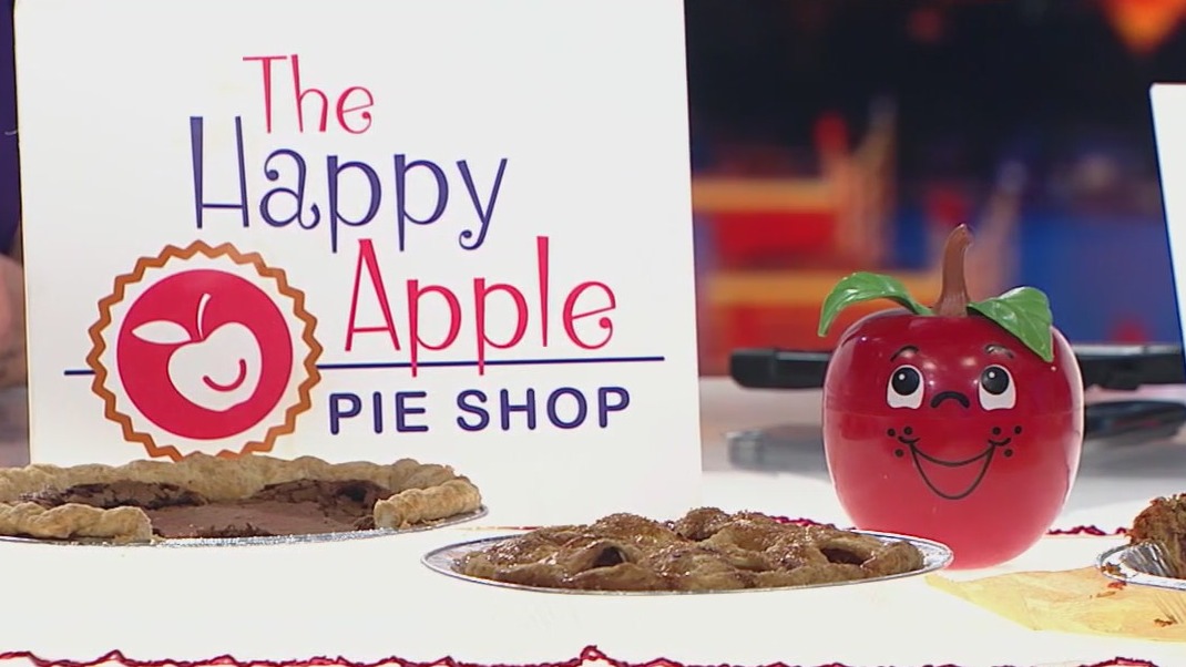 Celebrate National Apple Pie Day with The Happy Apple Pie Shop