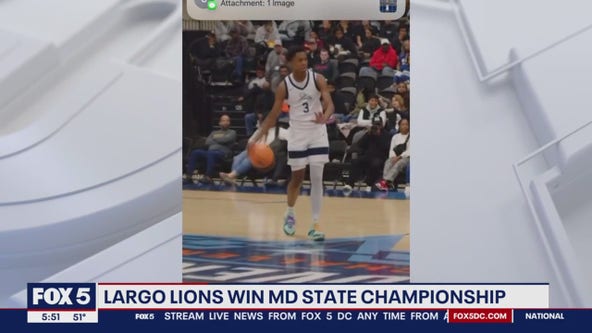 Largo Lions' championship is all about community