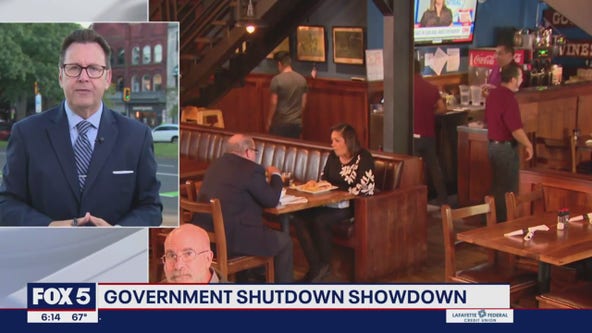 Small business owners in DC brace for government shutdown