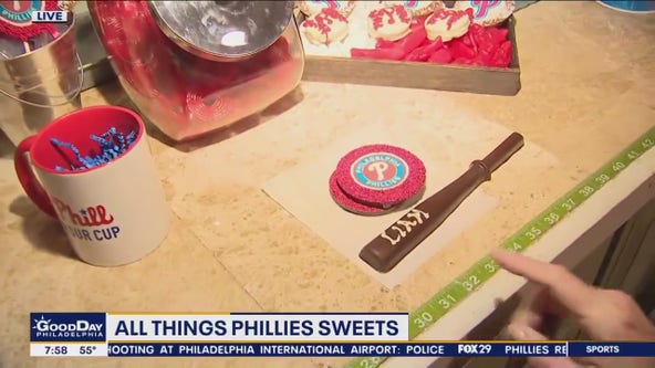 All things Phillies sweets!