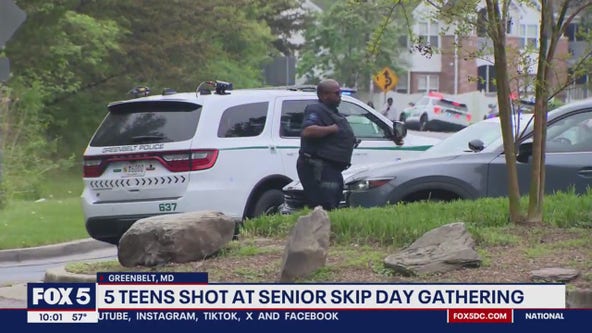 Senior skip day event marred by gun violence in Greenbelt