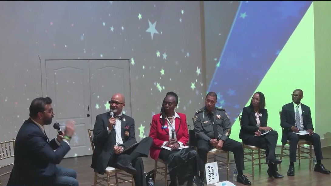 Fulton County sheriff's candidates attend forum