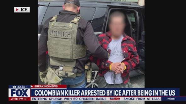 Colombian killer arrested by ICE after being in US
