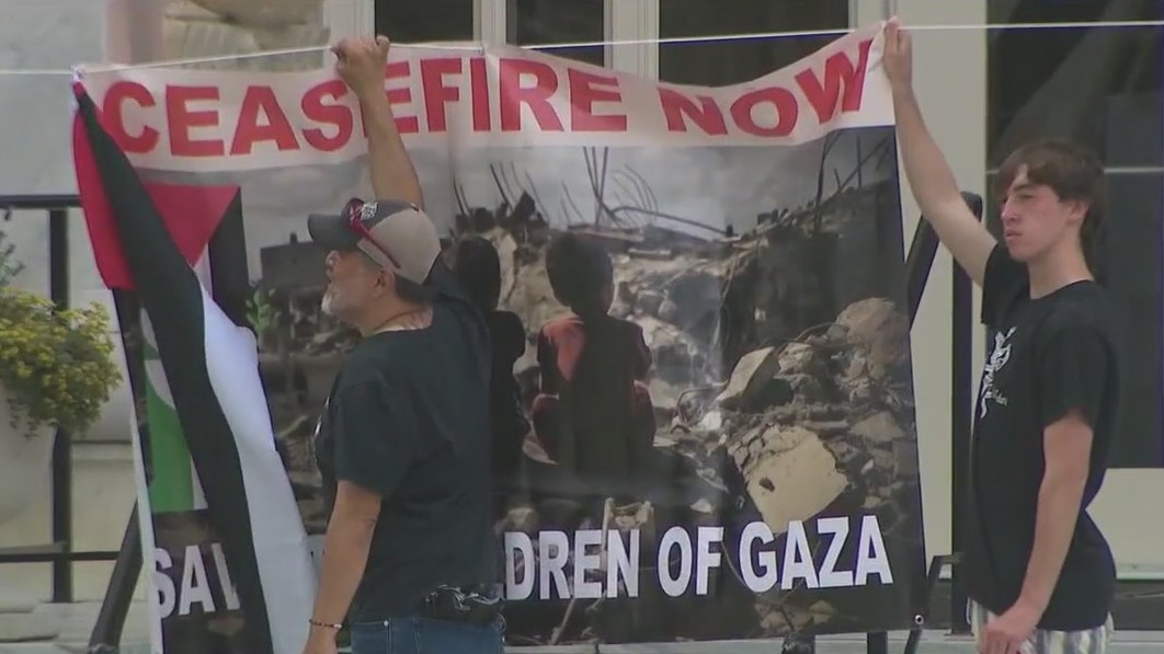 Emory University pro-Palestine protests continue