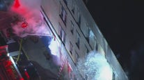 West New York apartment fire