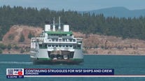 Struggles continue for Washington State Ferries and crew
