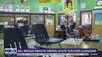 Bill would negate cross-state teacher licensing