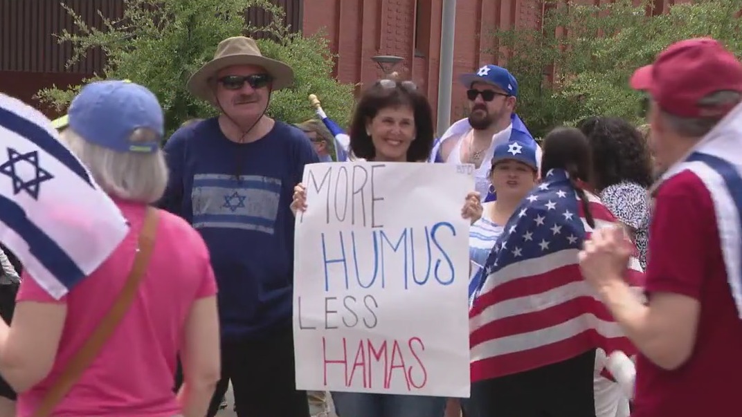 Rally held at ASU to show Jewish students support