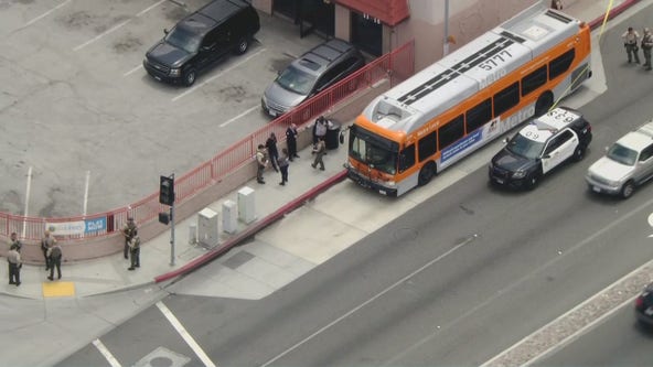 Stabbing reported on Metro bus