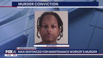 Man sentenced to 31 years for maintenance worker's murder