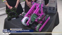 All-girl robotics team to compete in championship