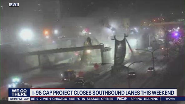 Residents near I95 construction zone adjust to disruptions as crews work CAP Project