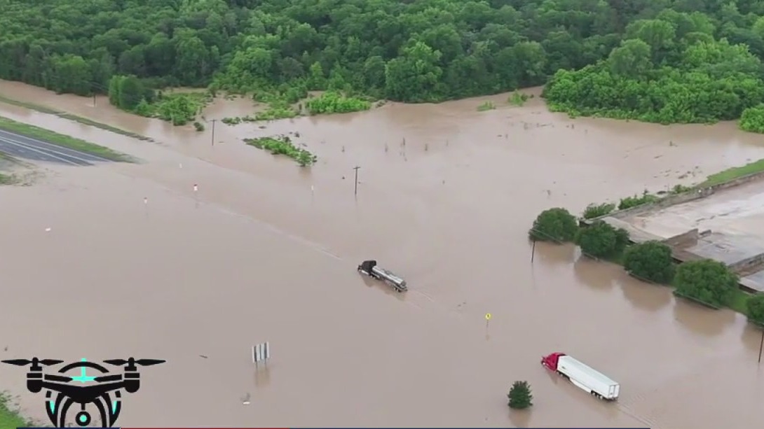 VIDEO: Excessive flooding in Livingston