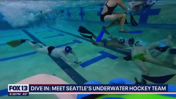 Meet Seattle's underwater hockey team