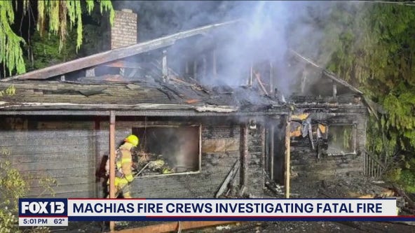 1 dead in Machias house fire