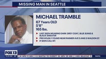 Silver Alert issued for missing Seattle man with dementia