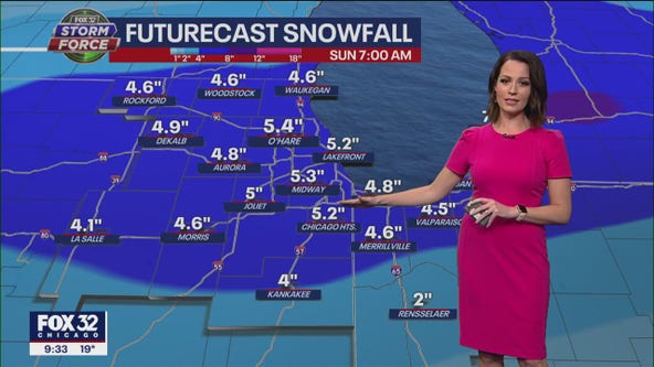 Chicago forecast: More snow!