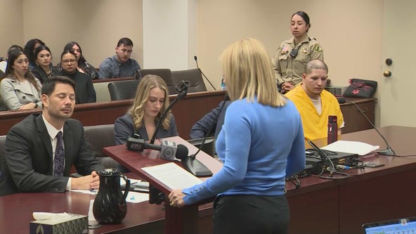 Mom of Anthony Barajas speaks at sentencing