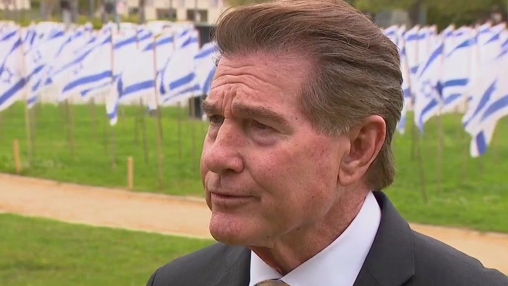 Steve Garvey reacts to campus protests