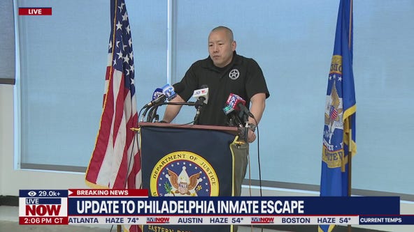 Escaped inmate in Philadelphia evades police