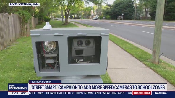 'Street Smart' campaign to add more speed cameras to Virginia school zones