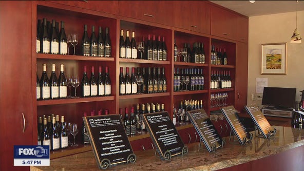 California's wine industry seeing a slow turn