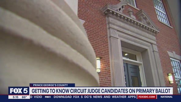 Getting to know circuit judge candidates in Prince George's County