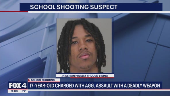 School shooting suspect charged with agg assault