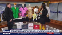 Talking spring trends with Fashion Centre at Pentagon City