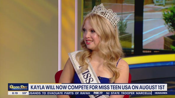 Miss Teen Delaware becomes first pageant winner with down syndrome