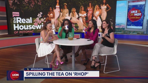 Spilling the tea on 'RHOP' with Ashley Darby