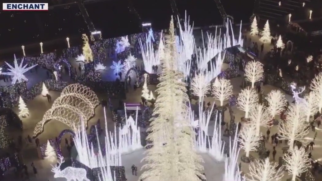 'Enchant' in Scottsdale offers one-of-a-kind holiday experience