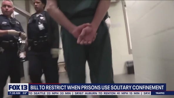 Bill to restrict when prisons use solitary confinement
