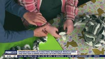 Whatcha Makin: Finger Knitting