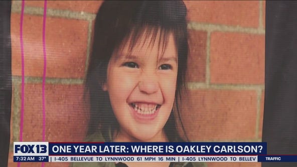 Oakley Carlson: Reward for missing Washington girl now $85,000 one year after disappearance