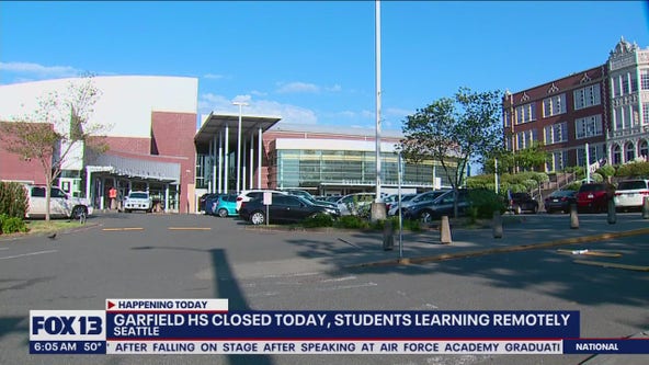 Garfield HS closed Friday, operating online classes