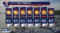 Beautiful weather on tap for Memorial Day