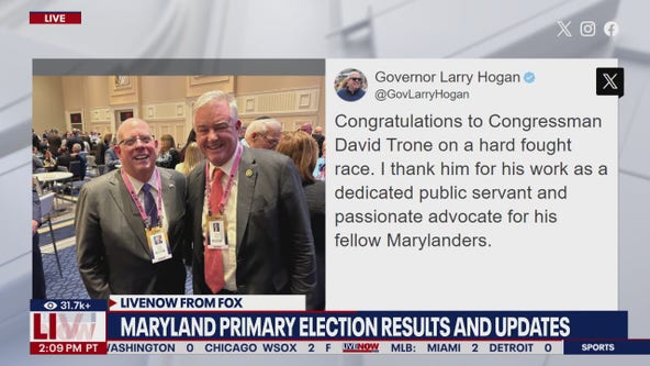 Maryland primary election results
