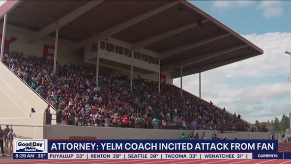 Attorney: Yelm coach incited attack from fan