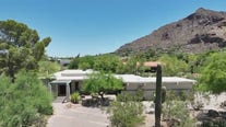 Mid-century modern Paradise Valley home | Cool House