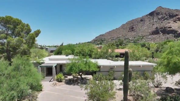 Mid-century modern Paradise Valley home | Cool House