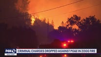 Criminal charges dismissed against PG&E for Zogg Fire
