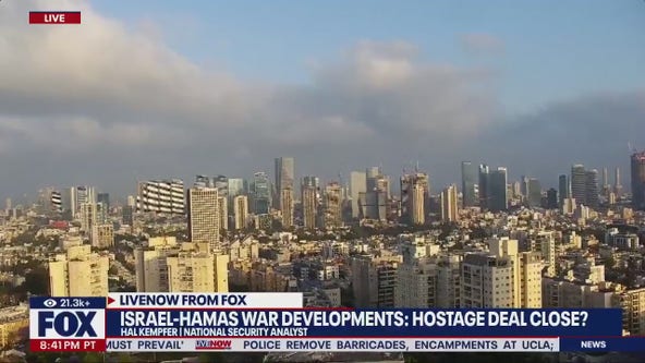 Israel-Hamas war: how close is hostage deal?