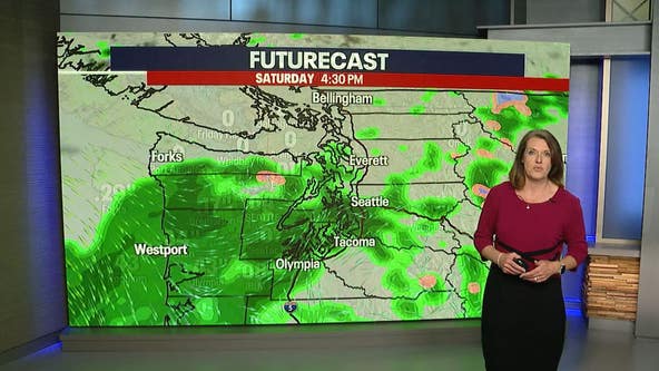 Seattle weather: Warming up after weekend showers