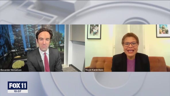 Mayor Karen Bass: We have a problem with policing in our country