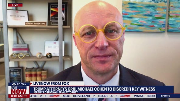 Trump attorney's grill Michael Cohen to discredit witness