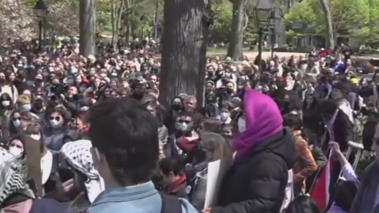 CAIR Director addresses Pro-Palestinian demonstrations