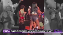 Fan roughed up after allegedly touching rapper Stunna Girl's azz