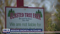 Poulsbo residents expect snow melt to refreeze overnight